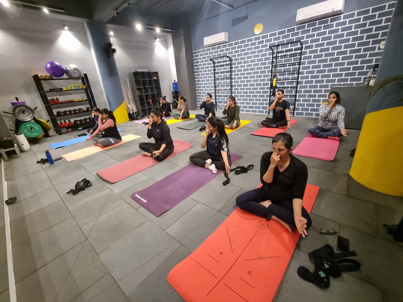 Fitness Wired Trainers